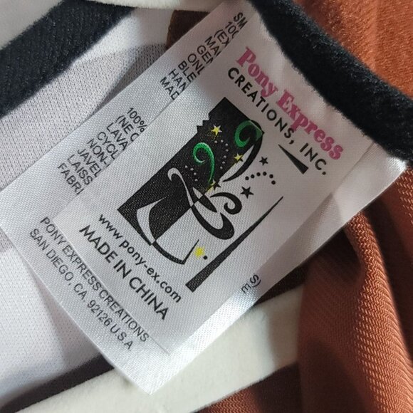 Pony Express Kids Pirate Costume Small Shirt Belt Pants Pretend Cos Halloween - Picture 7 of 15